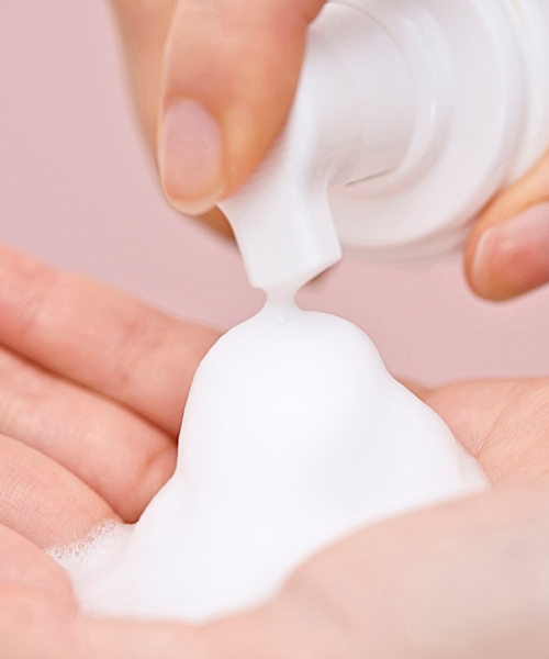 C Pure foam cleanser