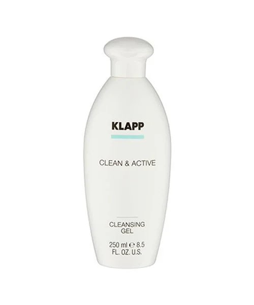 klapp clean & active cleansing Gel