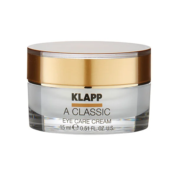 A classic eye care cream