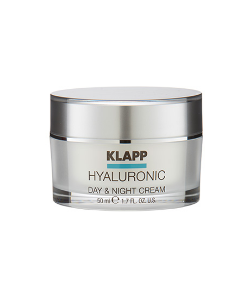Klapp Hyaluronic day & night cream