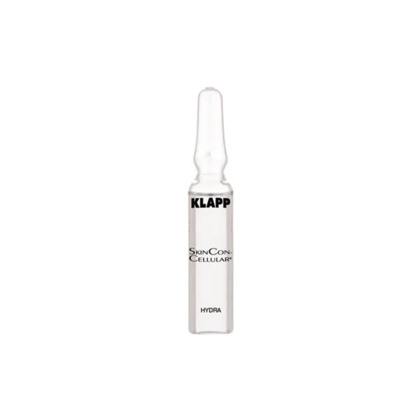 KLAPP SKINCONCELLULAR Hydra Ampoule Serum 10 x 2ml