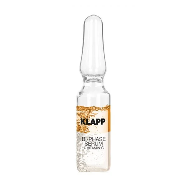 KLAPP POWER EFFECT Bi- Phase Ampoule Serum+ Vitamin C, 25 x 1ml