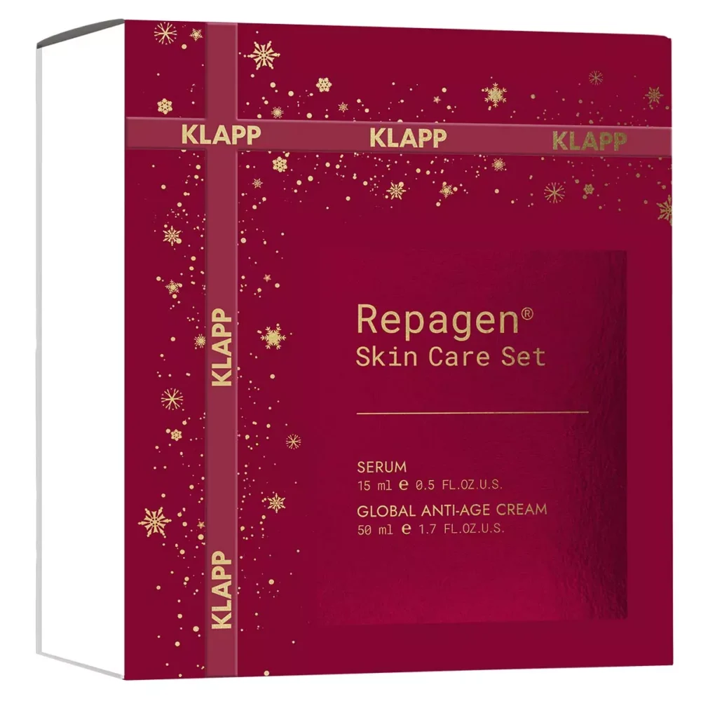 Repagen exclusive skin care set