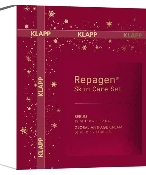 Repagen exclusive skin care set