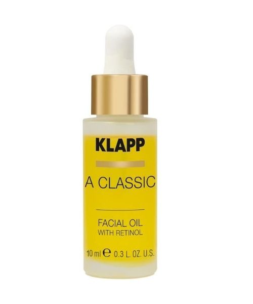 a classic retinol facial oil