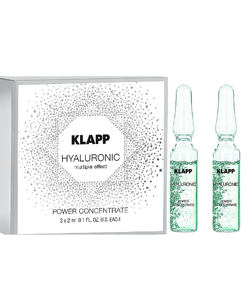 Hyaluronic power concentrate