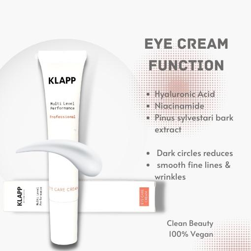 multi Level Performance Eye Care Cream