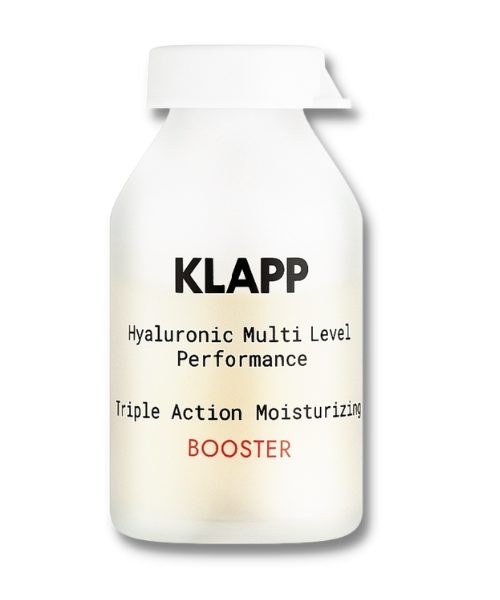 Triple action moisturizing booster