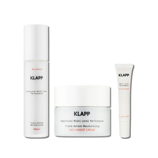 Triple Action Moisturizing Set