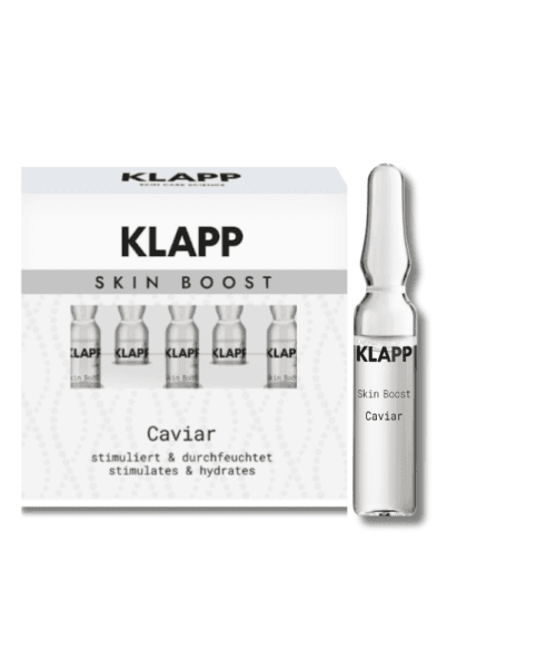 skin boost ampoules caviar