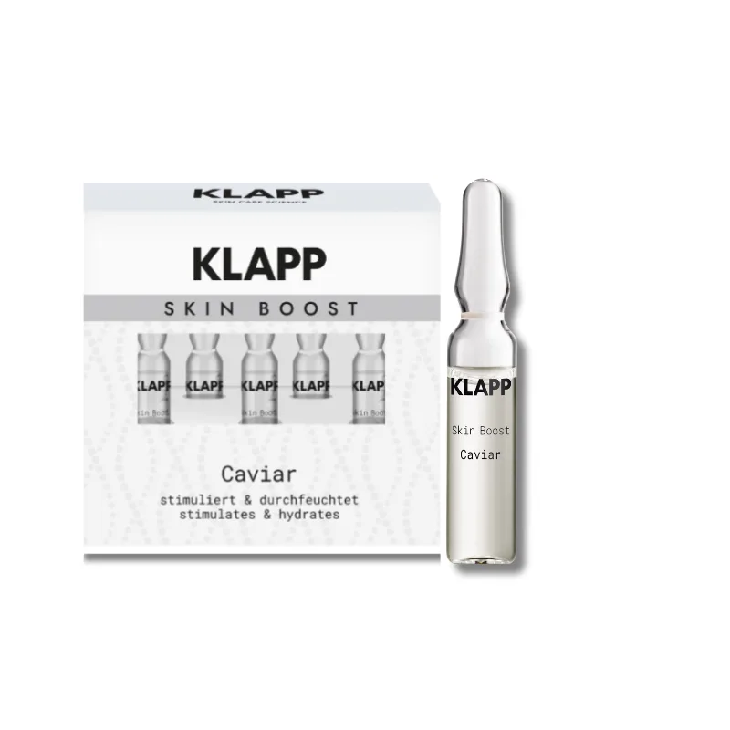 skin boost ampoules caviar