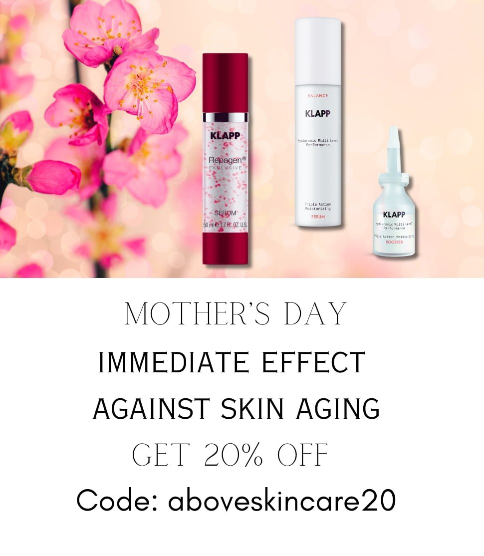 klapp skin care mother's day sale