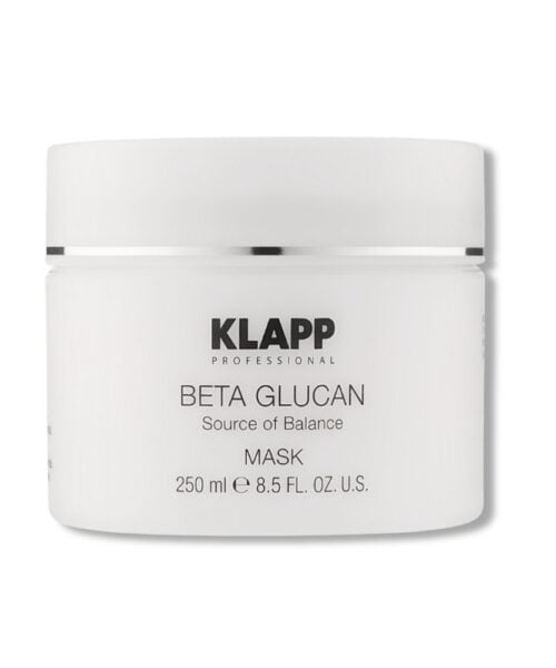 beta glucan source of balance mask