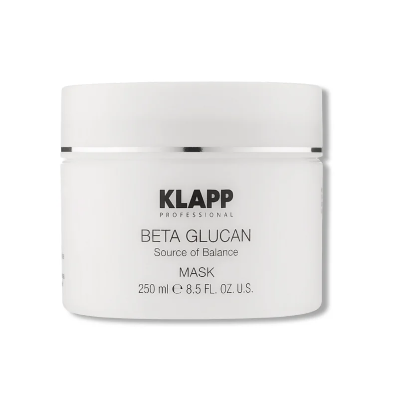 beta glucan source of balance mask