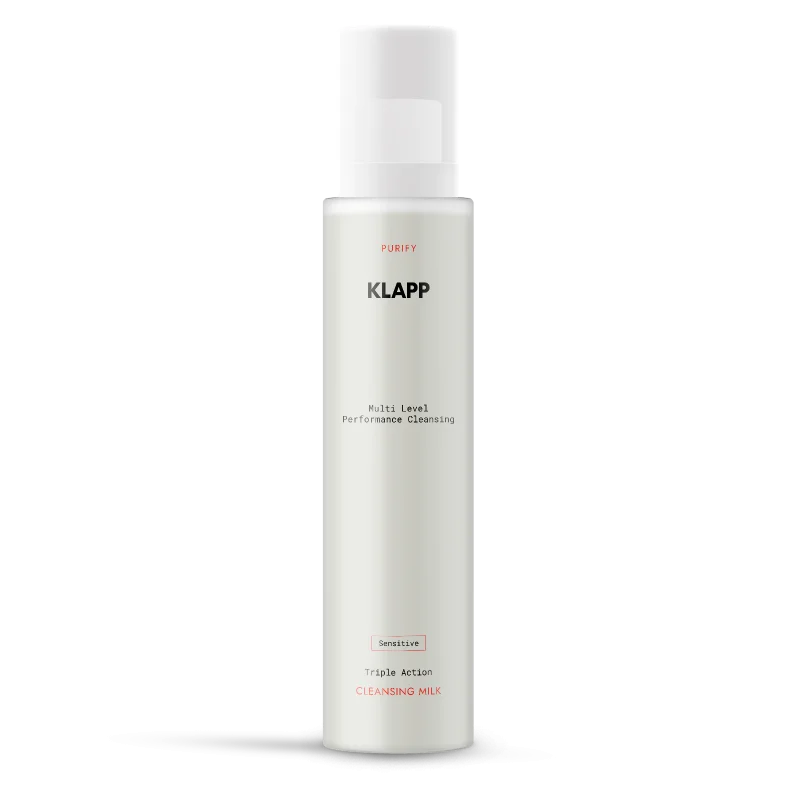 triple action cleansing milk sensitive