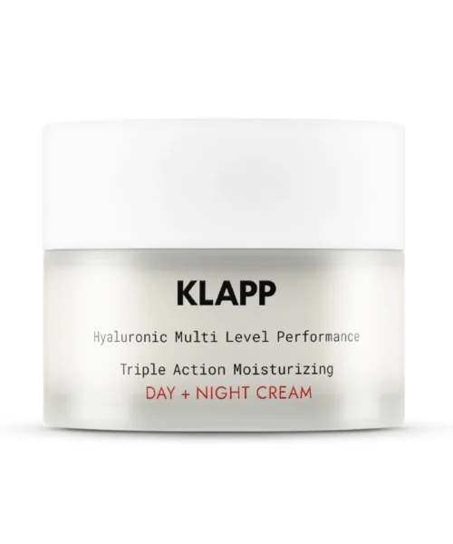 Hyaluronic Multi Lev el Performance Triple Action Moisturizing Day & Night Cream
