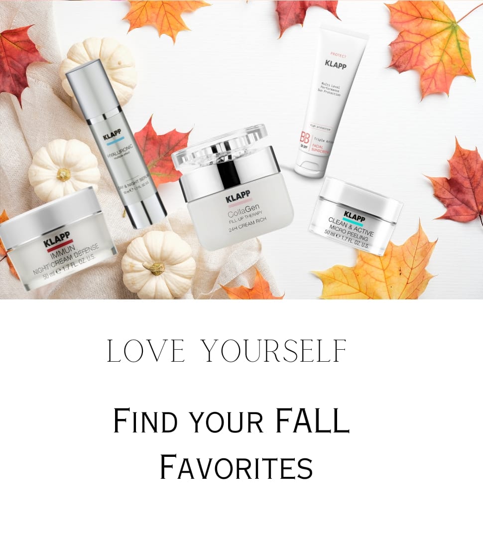 klapp skincare fall care