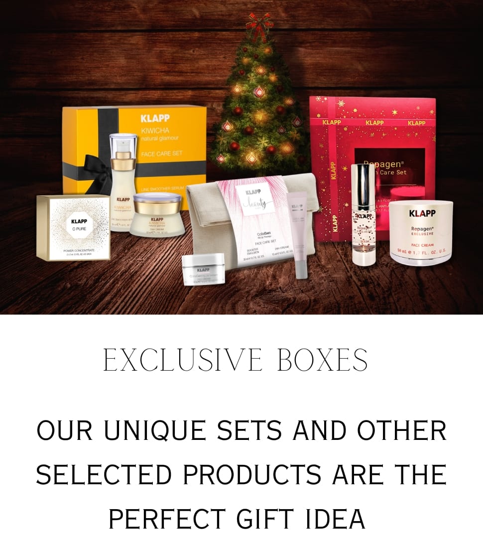 Christmas gift skin care set