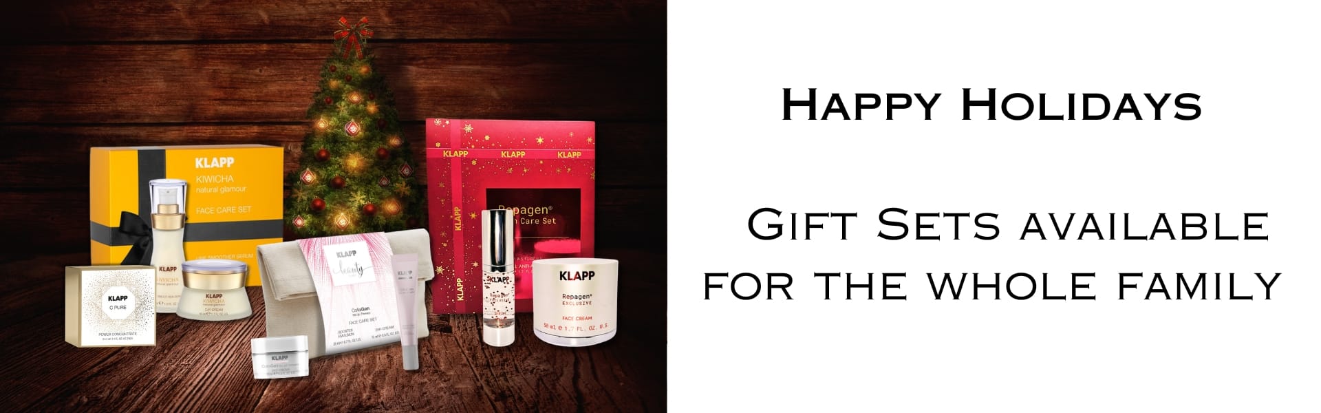 above skincare klapp holiday gift set