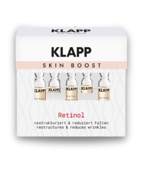 Skin Boost Ampoules Retinol