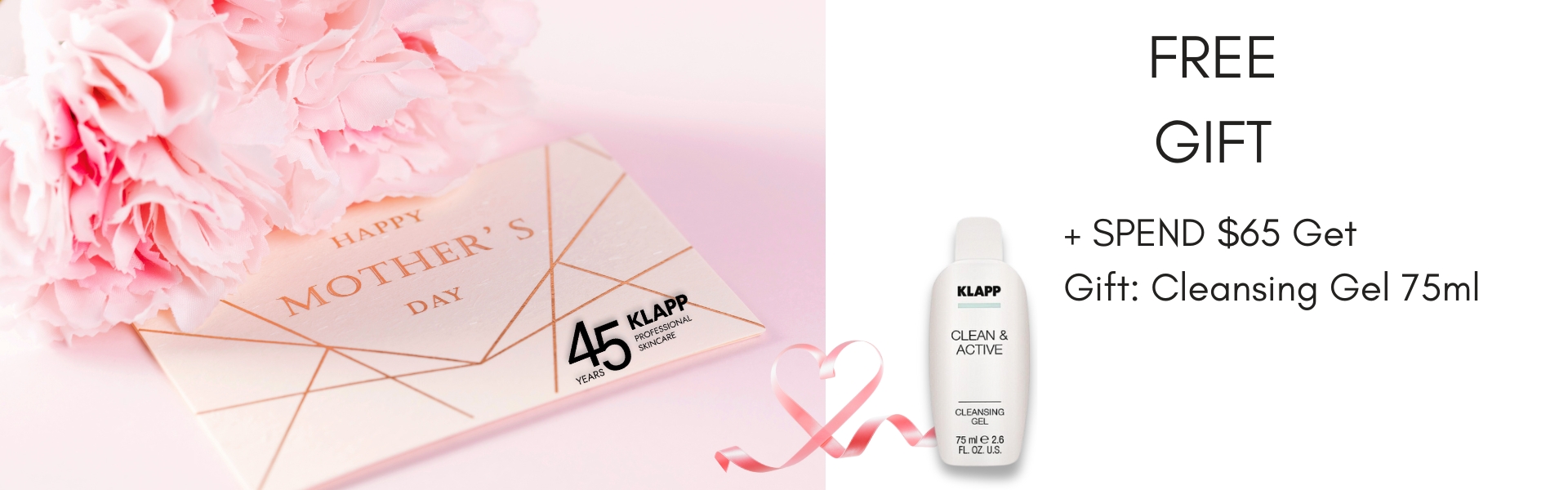 KLAPP Mother's Day Free Gift