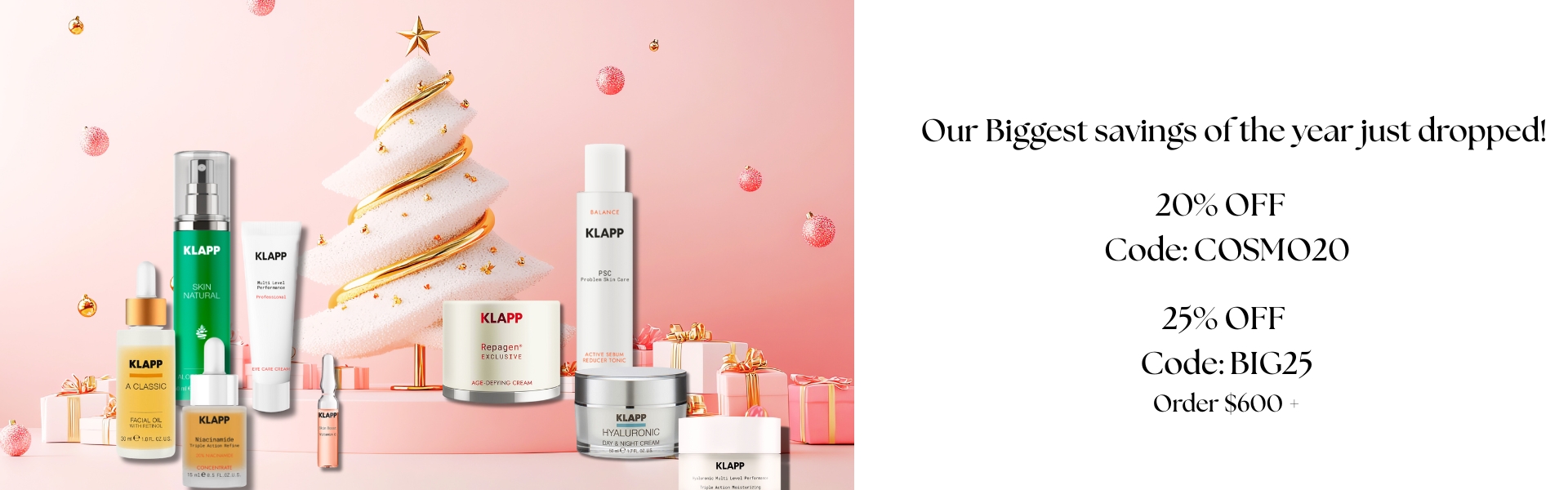 KLAPP Holiday Sale