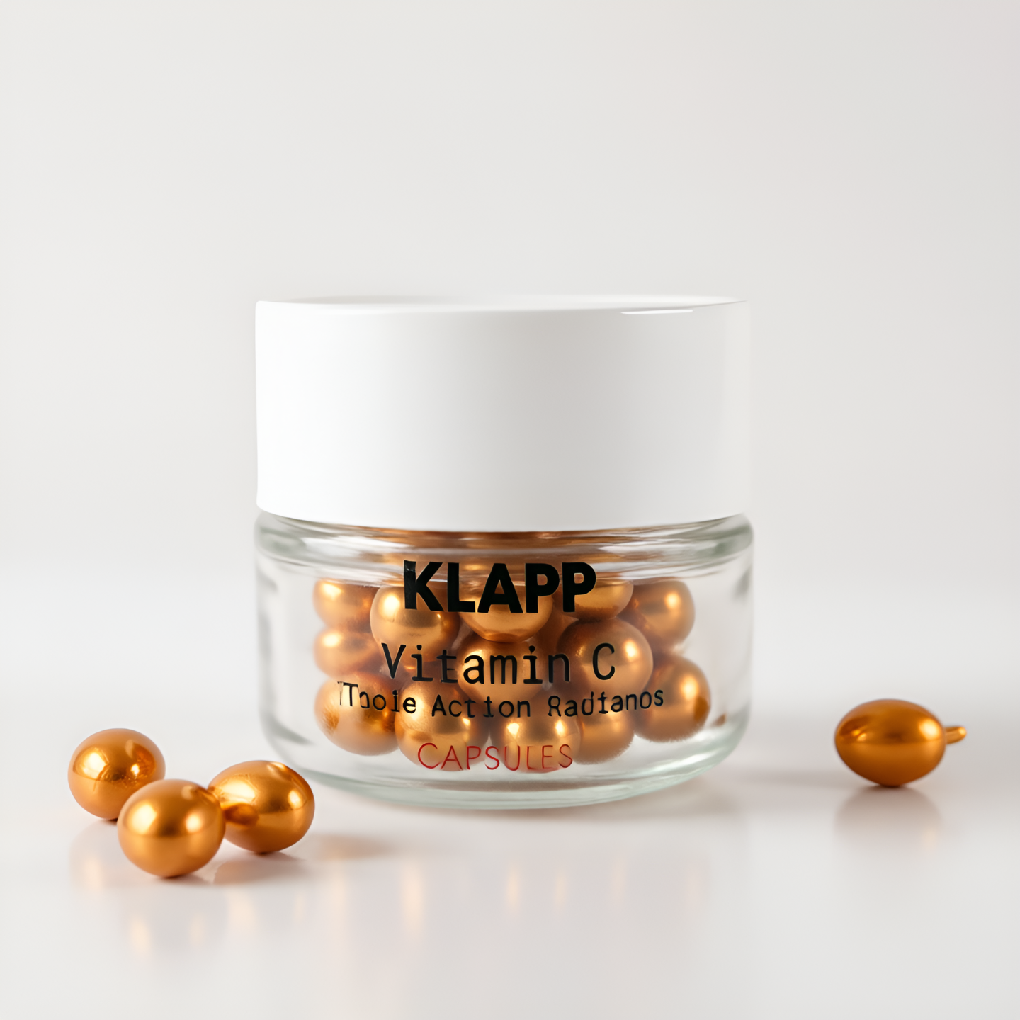 Vitamin C Triple Action Radiance 20% Capsules