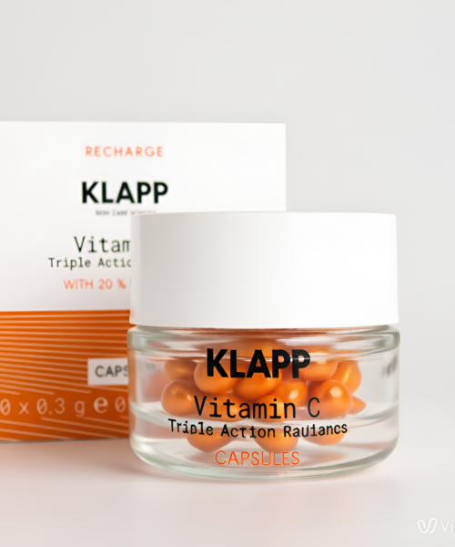 Vitamin C Triple Action Radiance 20% Capsules