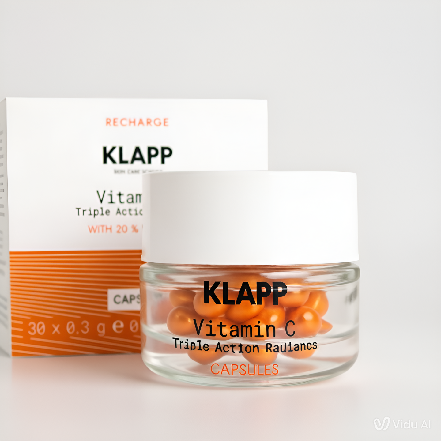 Vitamin C Triple Action Radiance 20% Capsules