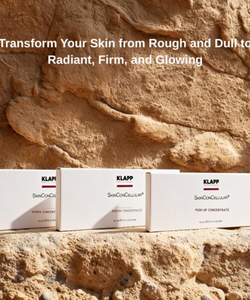 Energy, Push Up, Hydra, Ampoules Set