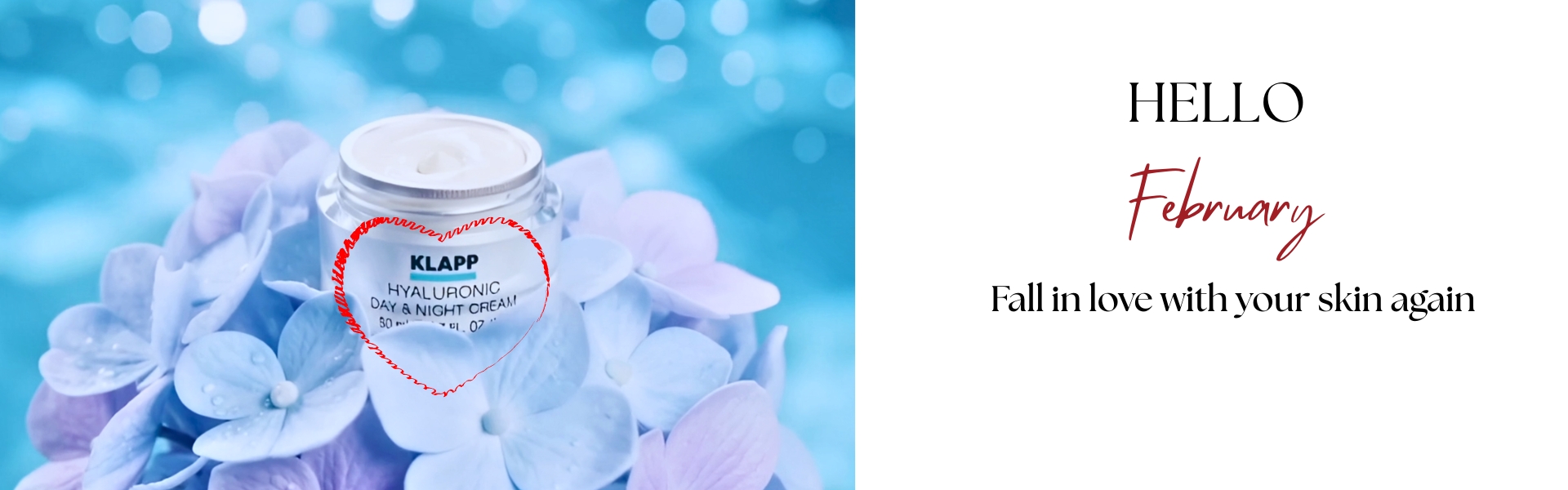 Fall in Love your skin again ,KLAPP skin care