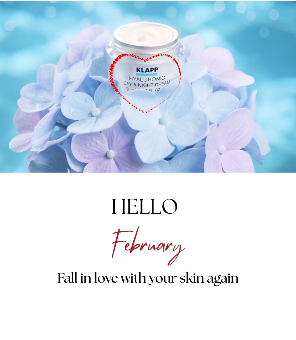 Fall in Love your skin again ,KLAPP skin care