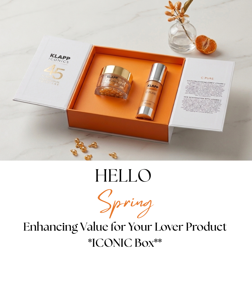 Enhancing Value for Your Lover Product KLAPP*ICONIC Box**
